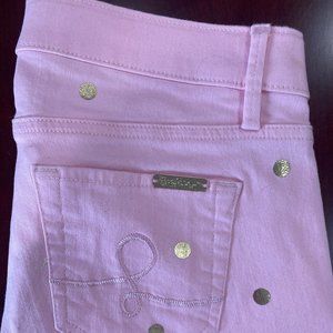 Lilly Pulitzer South Ocean Crop Flare Jeans